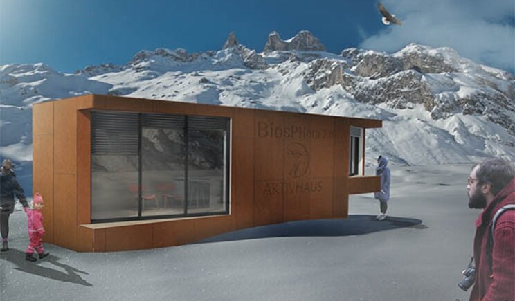 Biosphera 2.0: ecco la casa autosufficiente (con cyclette)