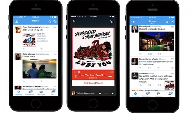Twitter, con Audio Card tutta la musica in un tweet
