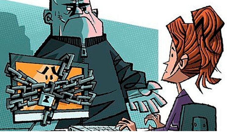 Attenzione a Cryptlocker, virus che si annida nelle mail