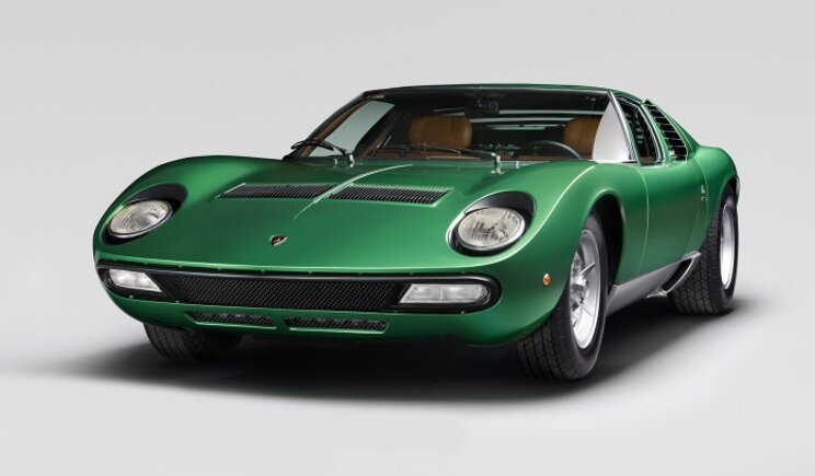 Restaurata la storica Lamobrghini Miura Sv