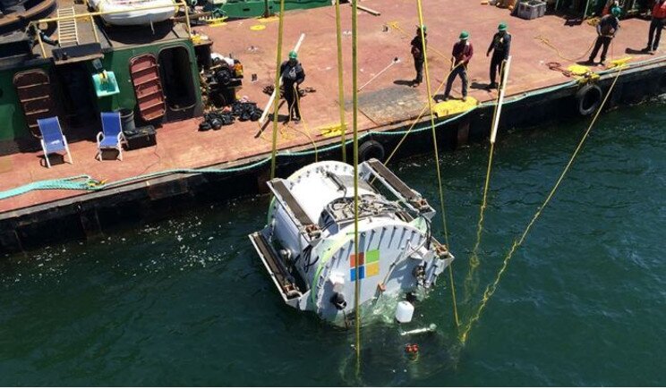Microsoft punta a spostare i server sott'acqua