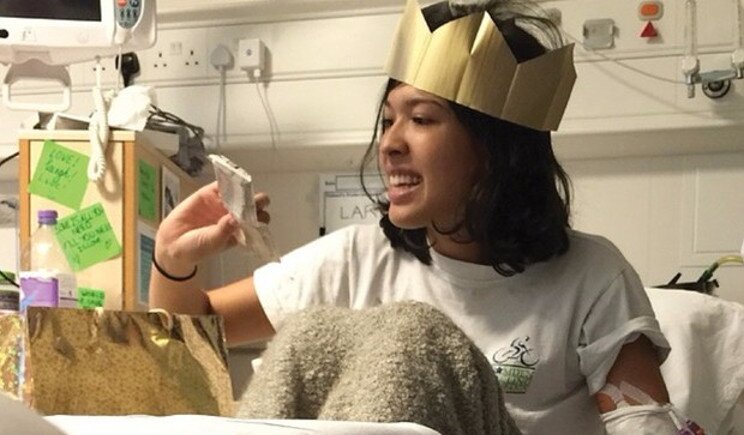 Lara, la ragazza che ha trovato un donatore di midollo su Twitter