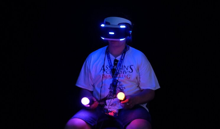 Playstation Vr: ecco la realtà virtuale di Sony