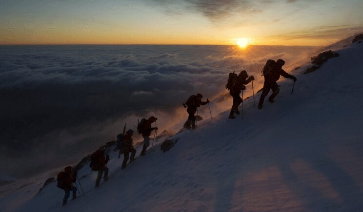 L'abbigliamento in PFC contamina le nostre montagne