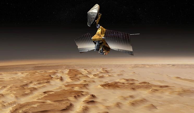Storico annuncio della Nasa: “Su Marte scorre acqua salata”
