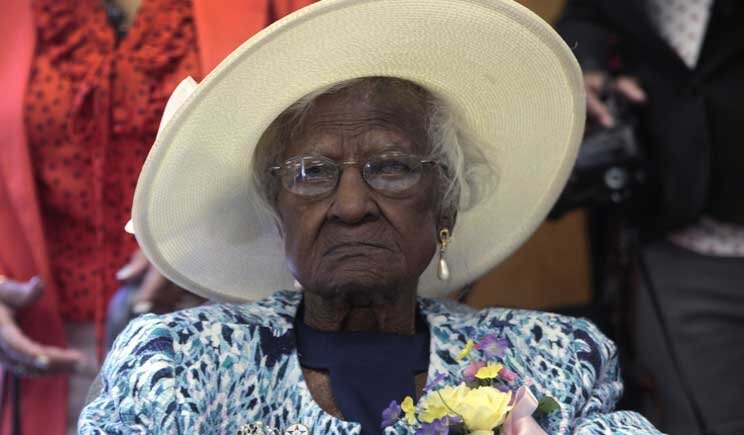 Morta a 116 anni Jeralean Talley, la donna più vecchia del mondo
