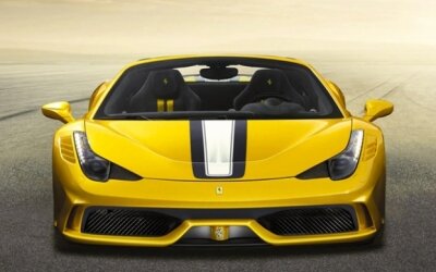 Ferrari presenta la 458 Speciale A al salone di Parigi