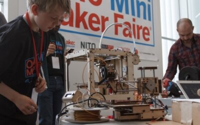La lampada interattiva di Augh conquista il Premio Maker Fair a Roma