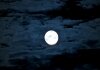 La luna piena influisce sulla qualità del sonno
